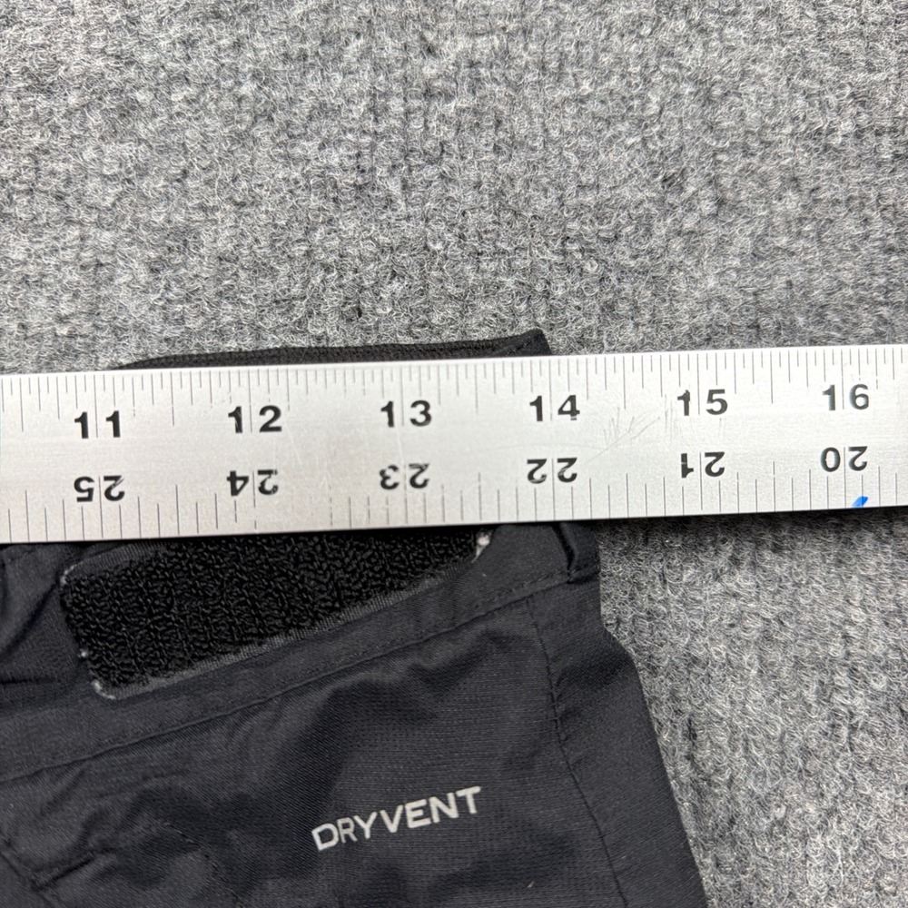 The North Face Freedom Snow Pants Boys Large 14/16 Black DryVent EZ Grow Winter - Picture 11 of 15